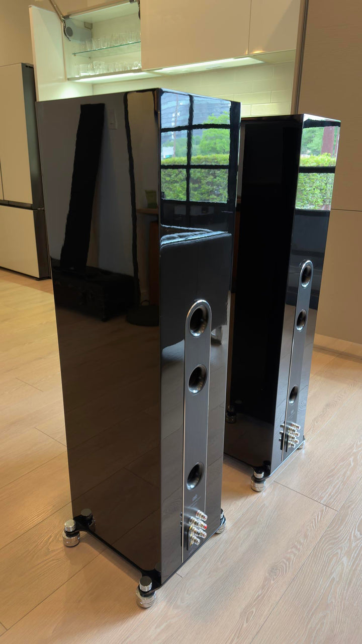 PSB Synchrony T800 Full Range Speakers in Gloss Black w Box EXCELLENT
