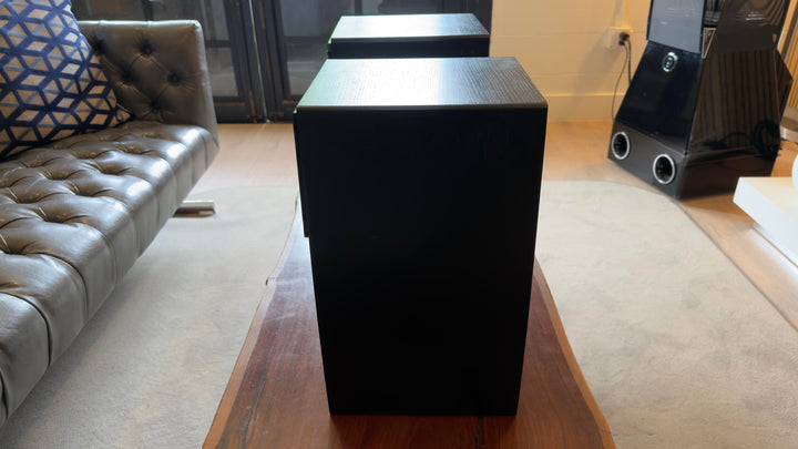 McIntosh LS320 Bookshelf Speakers in Black No Box EXCELLENT