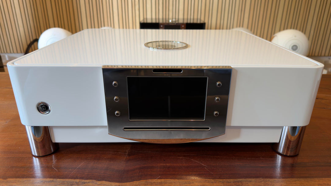 MBL Noble Line N31 DAC CD Transport Player in Gloss White w Box EXCELLENT