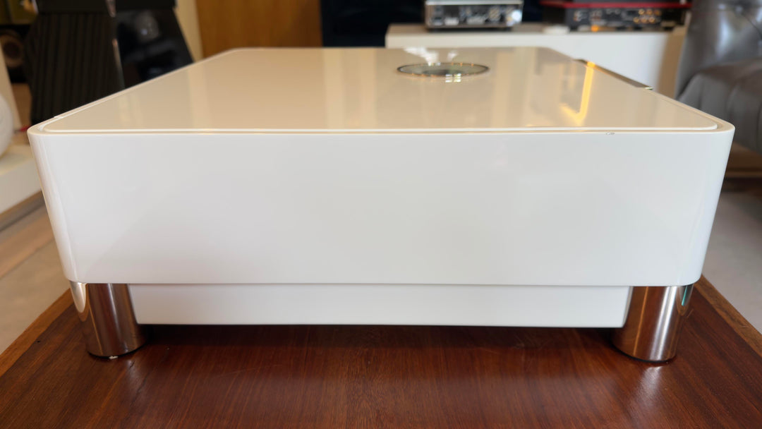 MBL Noble Line N31 DAC CD Transport Player in Gloss White w Box EXCELLENT