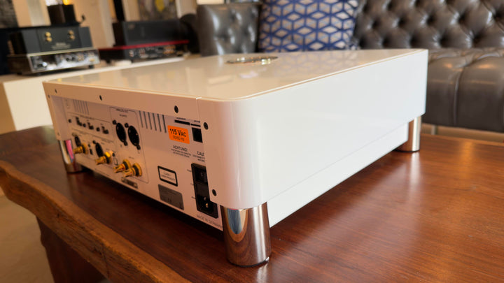MBL Noble Line N31 DAC CD Transport Player in Gloss White w Box EXCELLENT