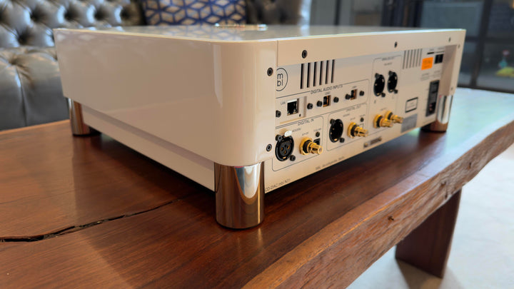 MBL Noble Line N31 DAC CD Transport Player in Gloss White w Box EXCELLENT