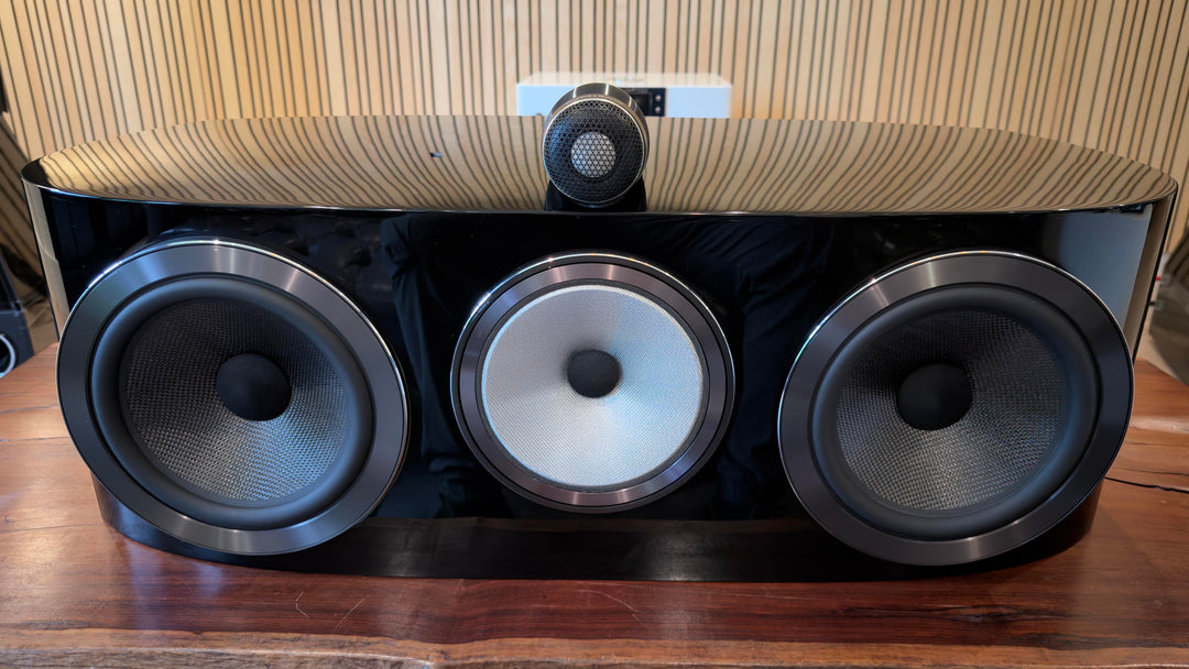 Bowers & Wilkins B&W HTM81 D4 w Box in Gloss Back EXCELLENT