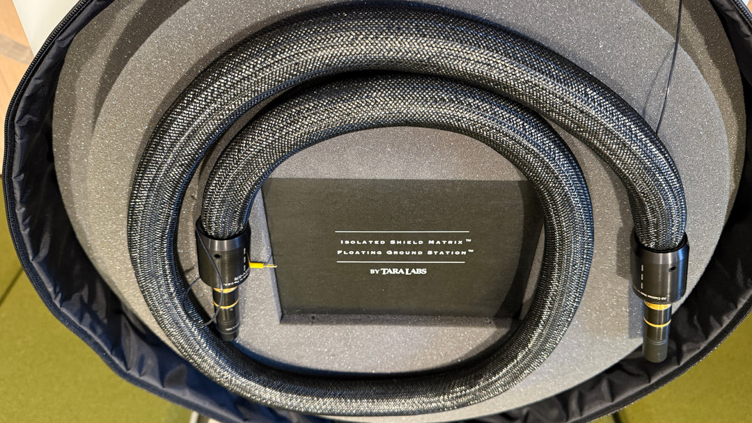 Tara Labs Extreme Series The Grand Master Evolution XLR Interconnect Cables 1.5M EXCELLENT