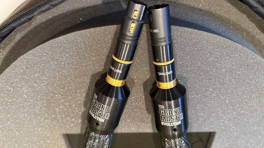 Tara Labs Extreme Series The Grand Master Evolution XLR Interconnect Cables 1.5M EXCELLENT