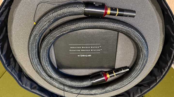 Tara Labs Extreme Series The Grand Master Evolution XLR Interconnect Cables 1.5M EXCELLENT