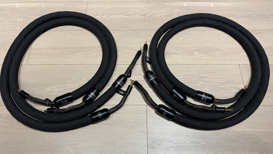 Tara Labs Omega Evolution SP Reference Speaker Cables 2M EXCELLENT