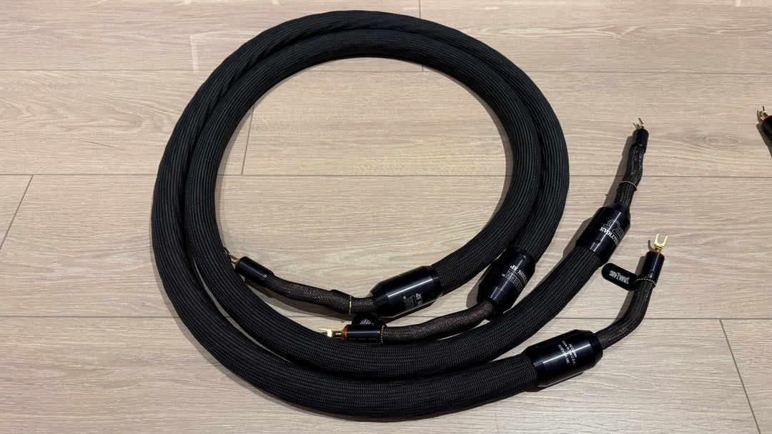 Tara Labs Omega Evolution SP Reference Speaker Cables 2M EXCELLENT