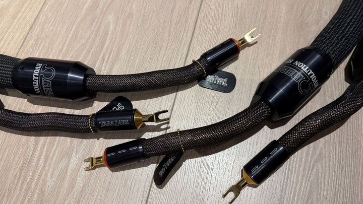 Tara Labs Omega Evolution SP Reference Speaker Cables 2M EXCELLENT