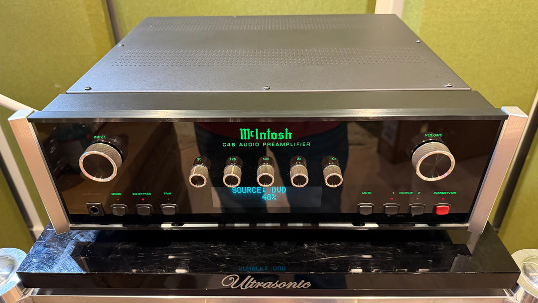McIntosh C48 Audio Preamplifier w Remote EXCELLENT