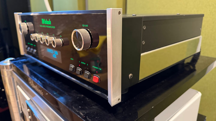 McIntosh C48 Audio Preamplifier w Remote EXCELLENT