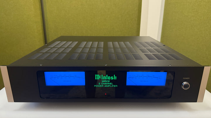 McIntosh MI502 Two Channel Power Amplifier EXCELLENT