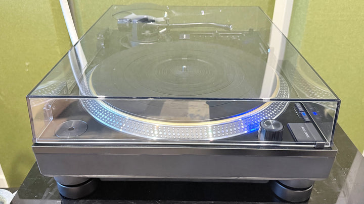 Technics SL-1210GPP-K SL-1210G-K Turntable Record Player in Gloss Black EXCELLENT