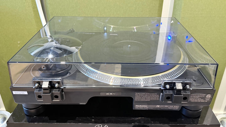 Technics SL-1210GPP-K SL-1210G-K Turntable Record Player in Gloss Black EXCELLENT