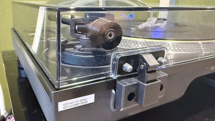 Technics SL-1210GPP-K SL-1210G-K Turntable Record Player in Gloss Black EXCELLENT