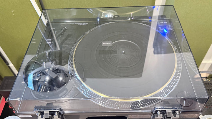 Technics SL-1210GPP-K SL-1210G-K Turntable Record Player in Gloss Black EXCELLENT