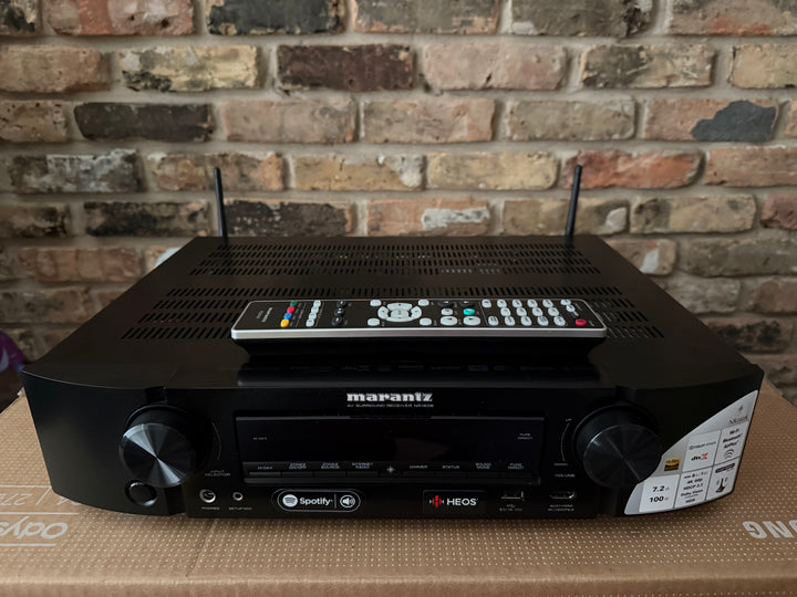 Marantz NR1608 Network AV Dolby Atmos 7.2-Channel 4K Ultra HD Receiver in Black w Remote EXCELLENT