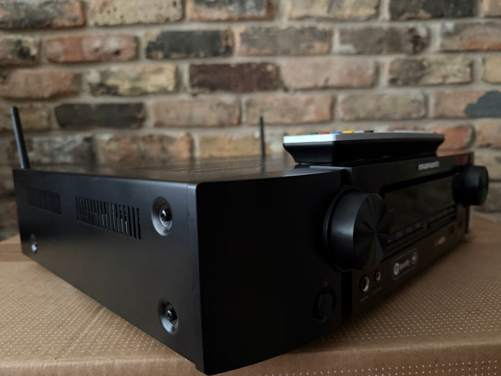 Marantz NR1608 Network AV Dolby Atmos 7.2-Channel 4K Ultra HD Receiver in Black w Remote EXCELLENT