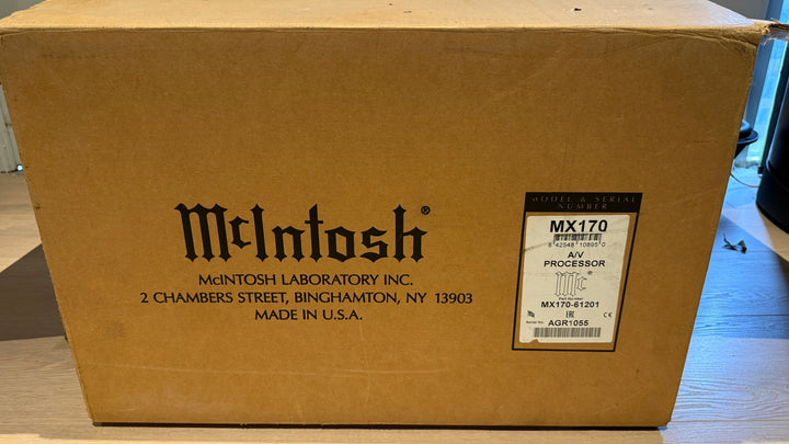 McIntosh MX170 A-V Processor for Home Theater EXCELLENT