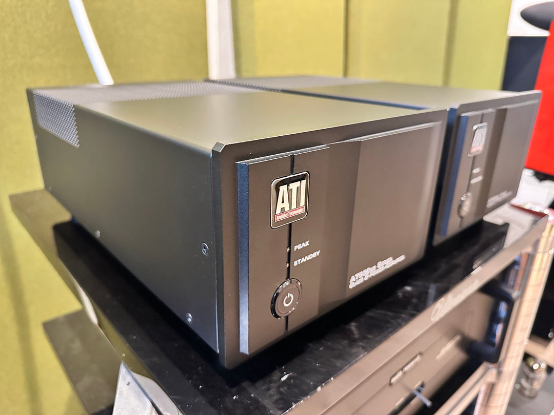 ATI AT500nc Series AT541NC Monoblock Amplifier Pair Class D in Black EXCELLENT