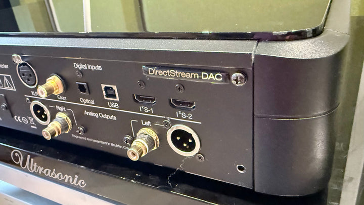 PS Audio PerfectWave DAC II 2 in Black w Box EXCELLENT