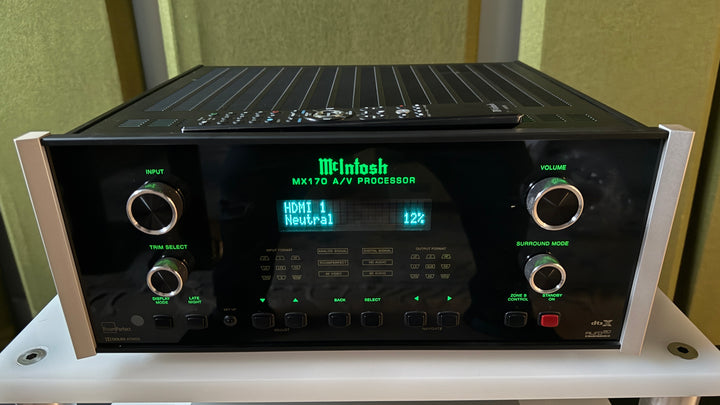 McIntosh MX170 A-V Processor for Home Theater EXCELLENT