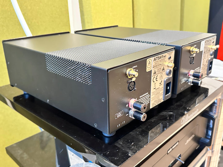 ATI AT500nc Series AT541NC Monoblock Amplifier Pair Class D in Black EXCELLENT
