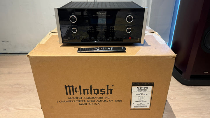 McIntosh MX170 A-V Processor for Home Theater EXCELLENT