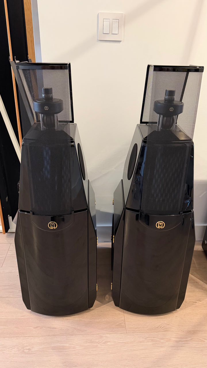 MBL Radialstrahler 111F Loudspeaker MBL 111 F in Gloss Black w Box EXCELLENT