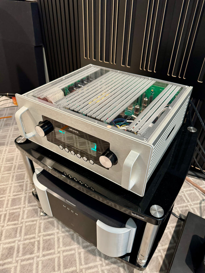 Audio Research Reference 6SE REF6SE Line-Stage Preamplifier in Silver w Box MINT