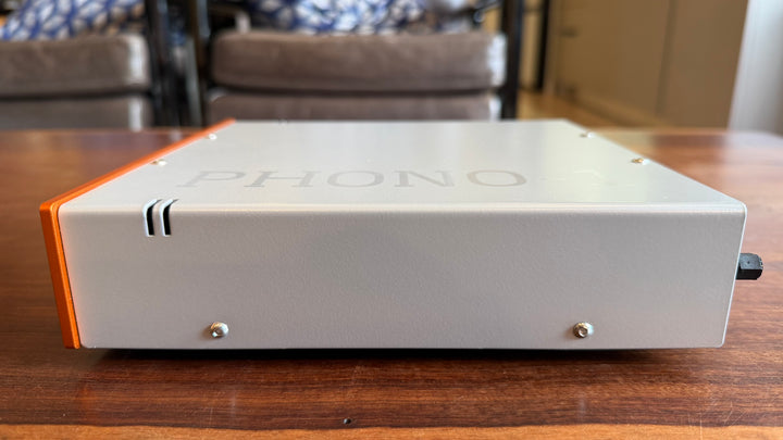 Vertere Phono-1 MM / MC Preamplifier Phono Stage MkII L in Orange EXCELLENT