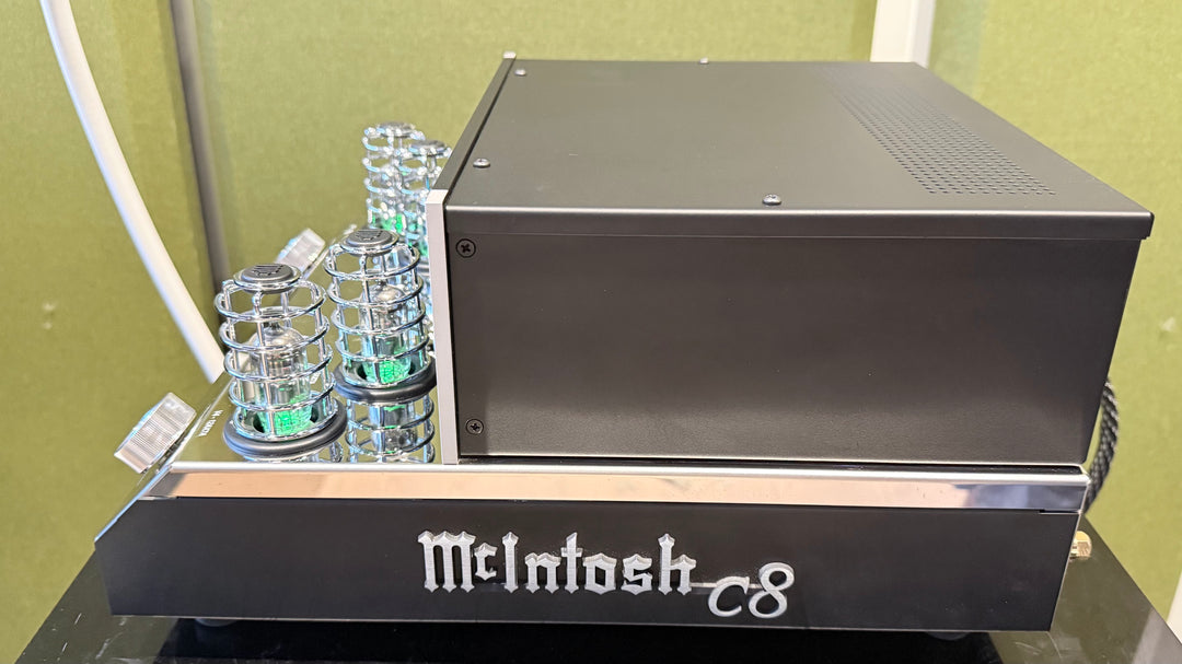 McIntosh C8 Vacuum Tube Preamplifier w Box EXCELLENT