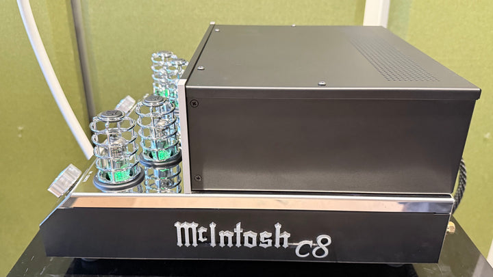 McIntosh C8 Vacuum Tube Preamplifier w Box EXCELLENT