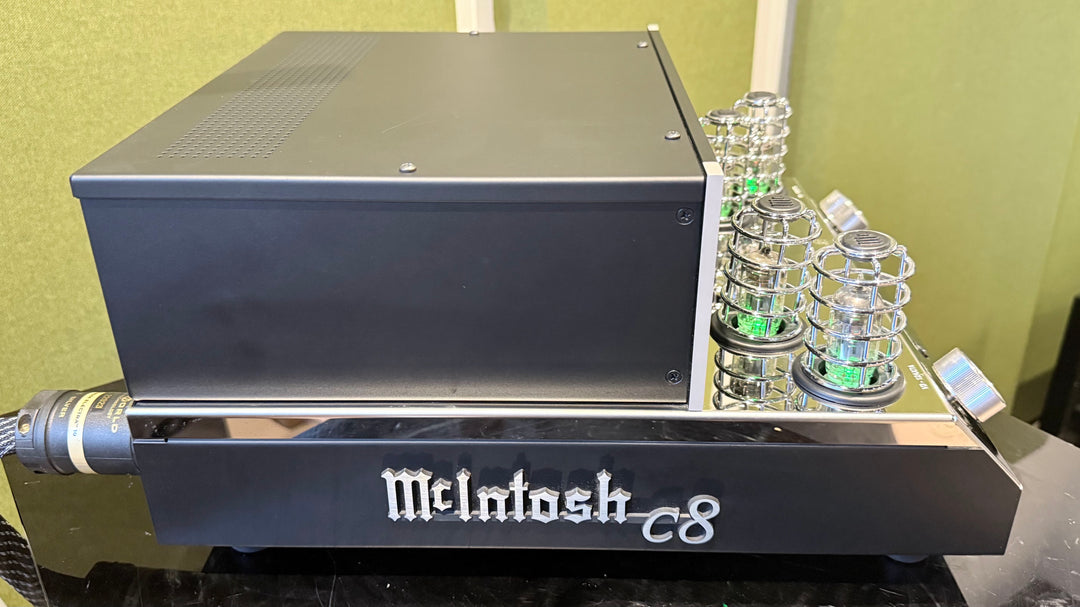 McIntosh C8 Vacuum Tube Preamplifier w Box EXCELLENT
