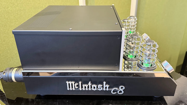 McIntosh C8 Vacuum Tube Preamplifier w Box EXCELLENT