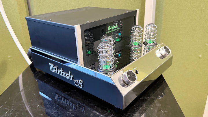 McIntosh C8 Vacuum Tube Preamplifier w Box EXCELLENT