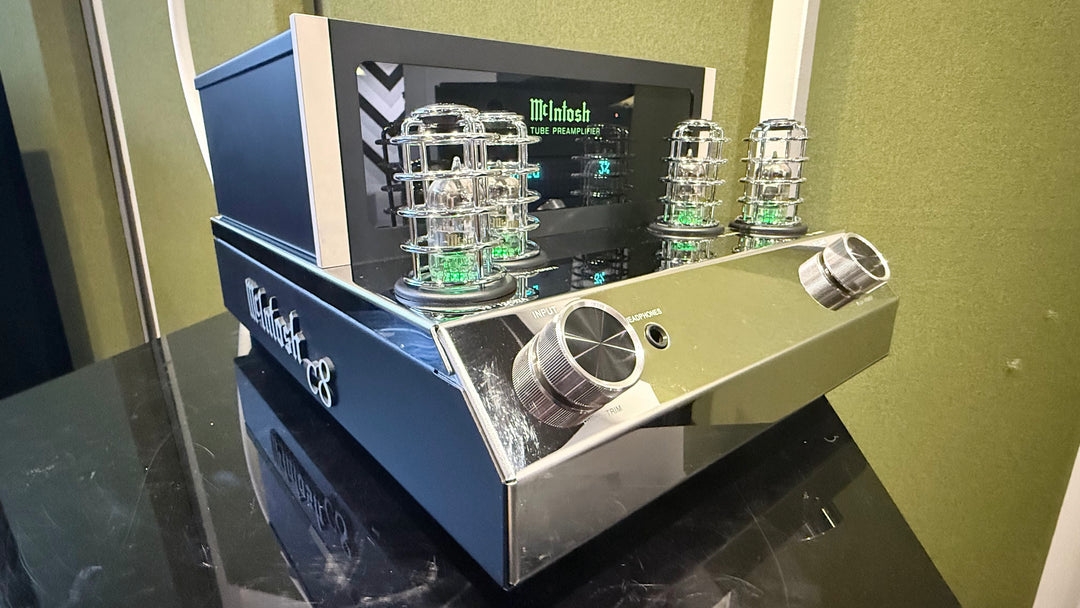 McIntosh C8 Vacuum Tube Preamplifier w Box EXCELLENT