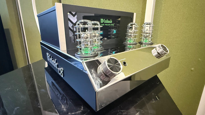 McIntosh C8 Vacuum Tube Preamplifier w Box EXCELLENT