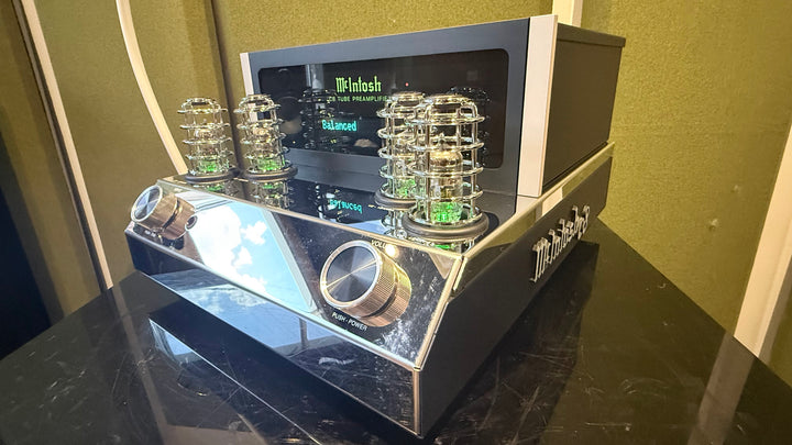 McIntosh C8 Vacuum Tube Preamplifier w Box EXCELLENT