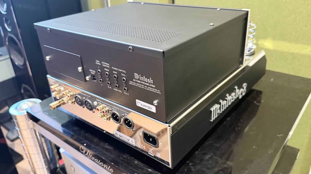 McIntosh C8 Vacuum Tube Preamplifier w Box EXCELLENT