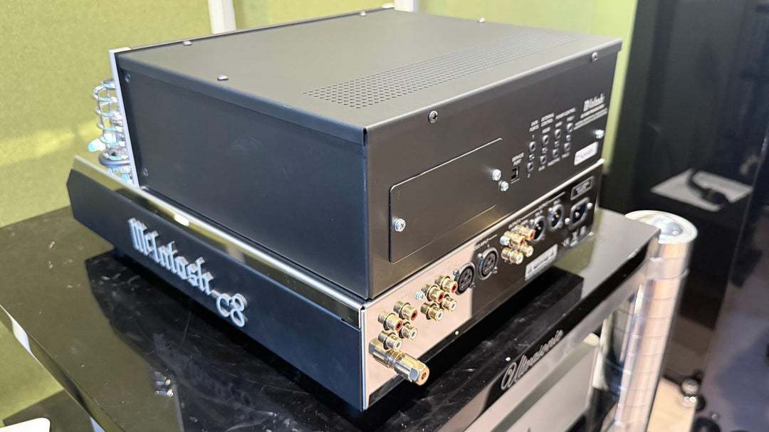McIntosh C8 Vacuum Tube Preamplifier w Box EXCELLENT