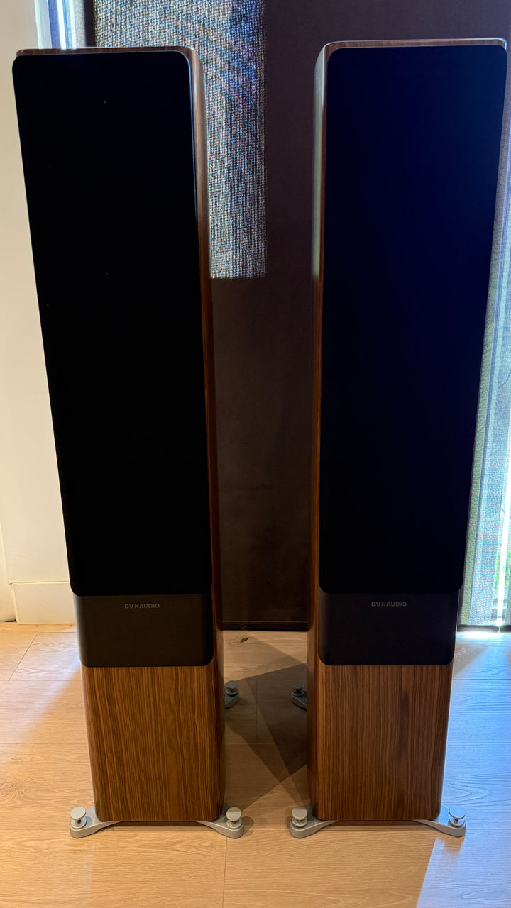 Dynaudio Contour 60 Full Range Speakers in Walnut EXCELLENT