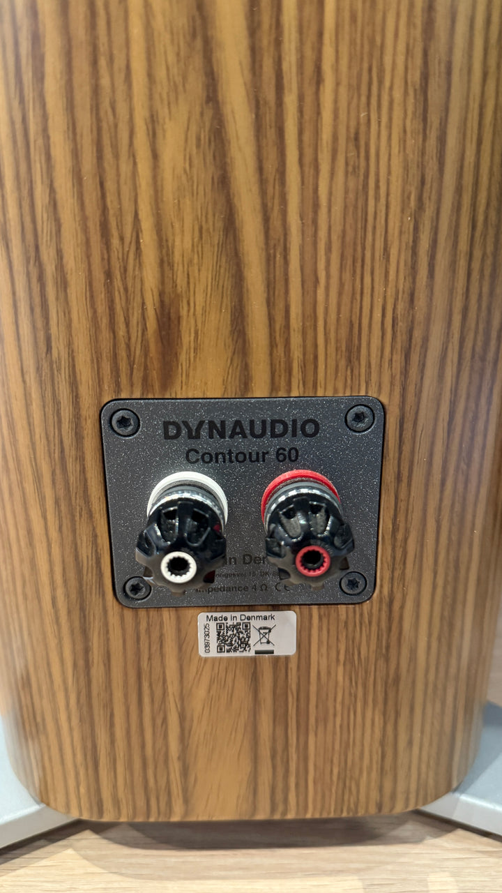 Dynaudio Contour 60 Full Range Speakers in Walnut EXCELLENT