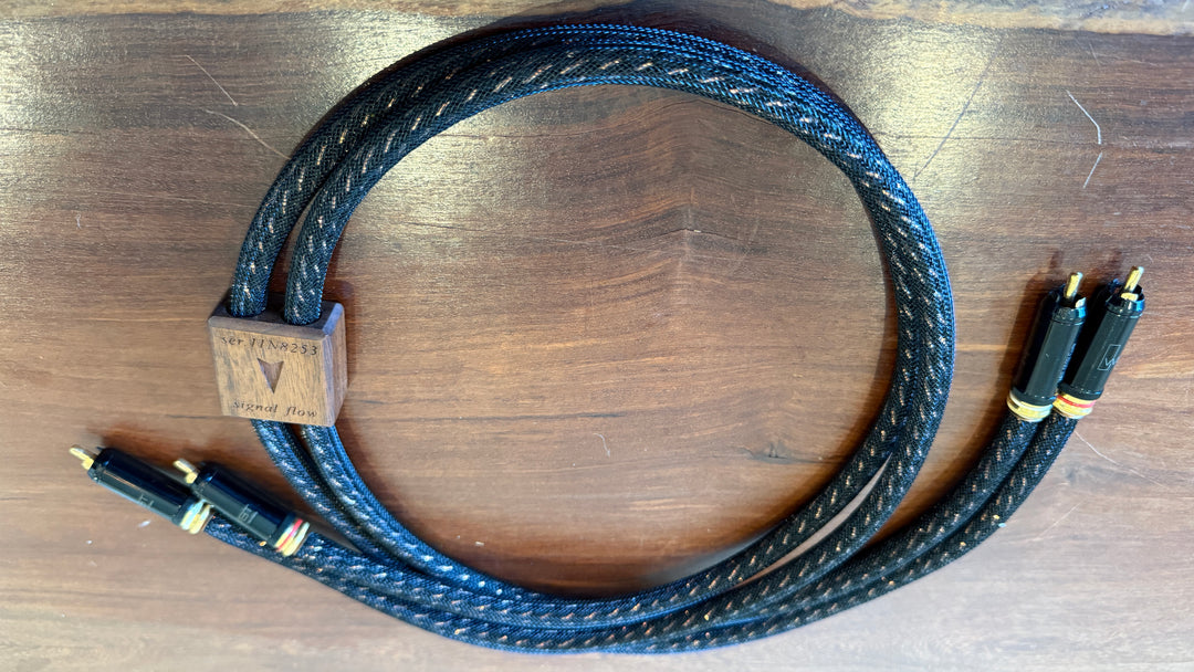 Kimber Kable KS1016 Select 1M RCA Interconnect Cables EXCELLENT