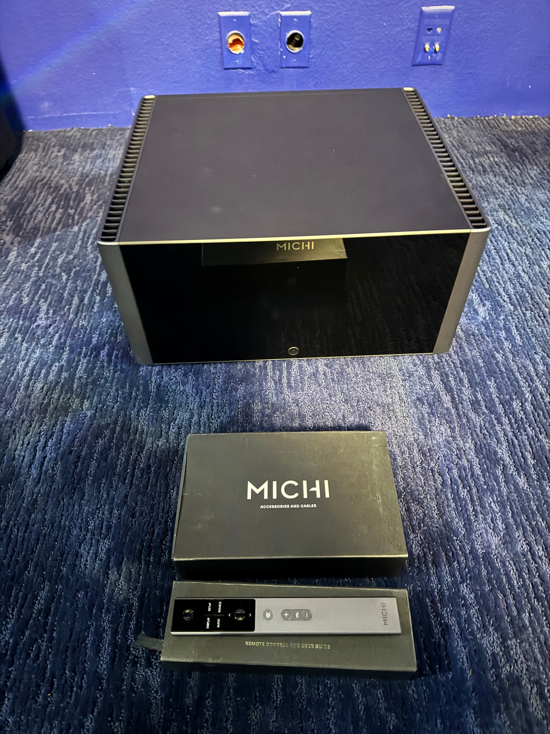 Rotel Michi S5 Stereo Power Amplifier EXCELLENT