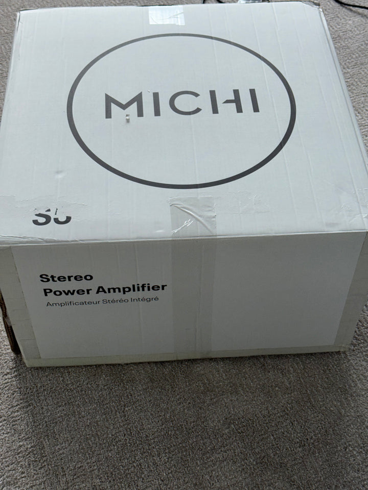 Rotel Michi S5 Stereo Power Amplifier EXCELLENT