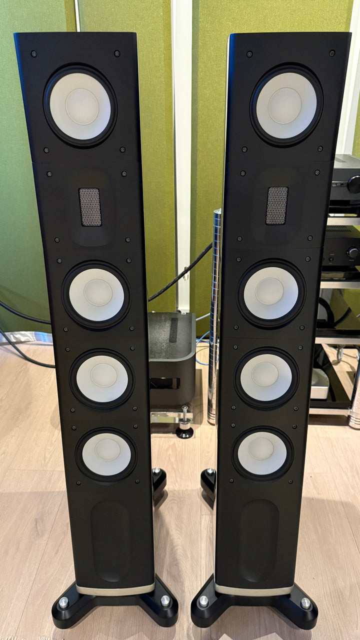 Raidho Acoustics C3.1 Full Range Speakers in Gloss Black