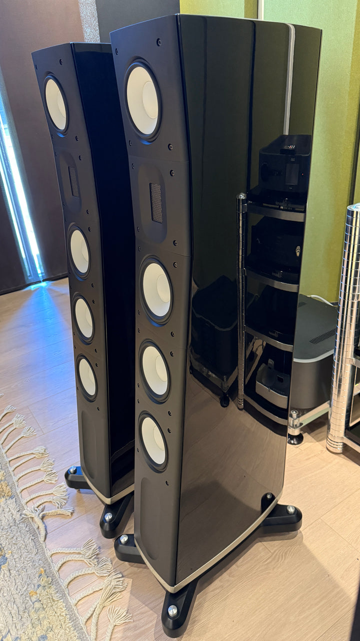 Raidho Acoustics C3.1 Full Range Speakers in Gloss Black