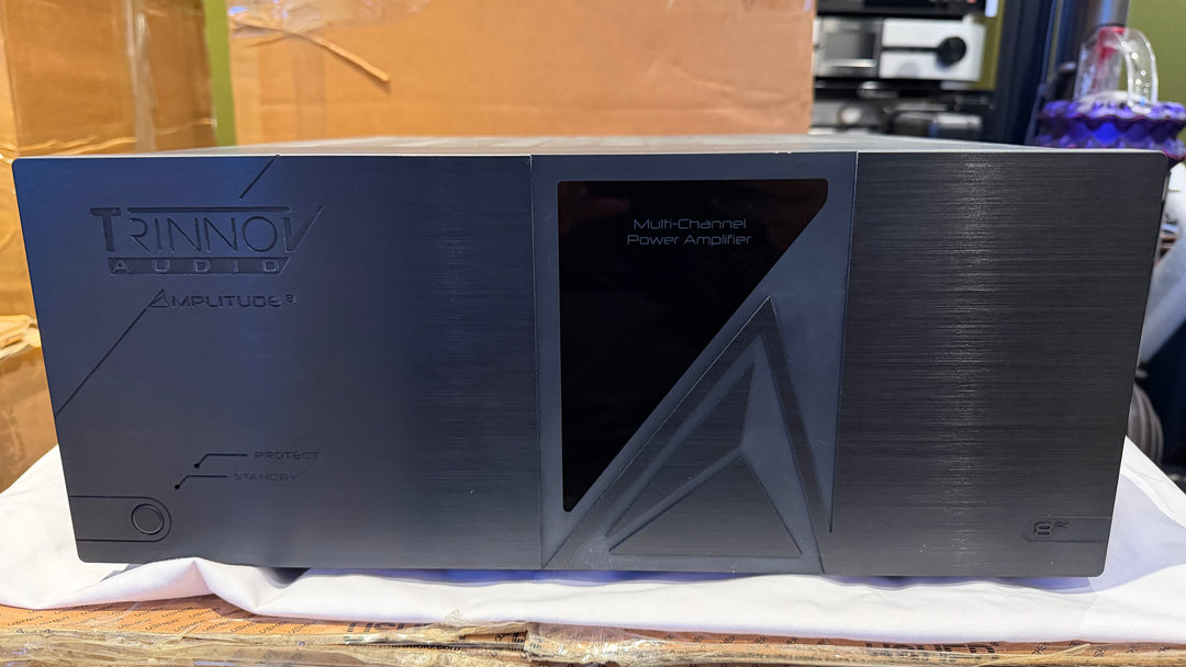 Trinnov Audio Amplitude 8 in Black w Box VERY GOOD