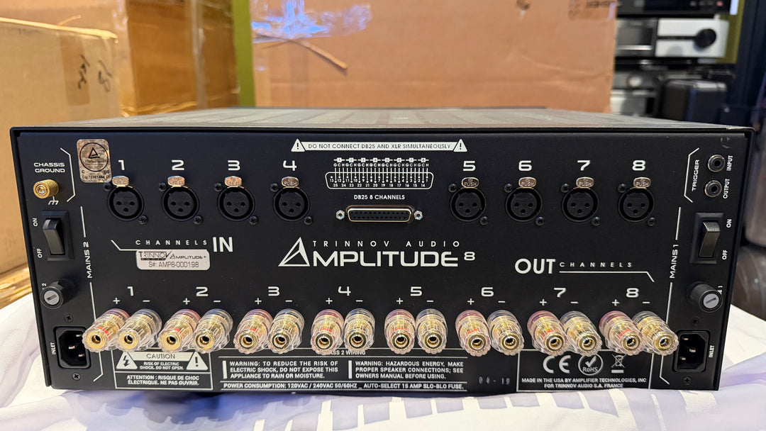 Trinnov Audio Amplitude 8 in Black w Box VERY GOOD
